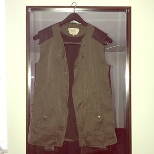 Zara Cargo Vest